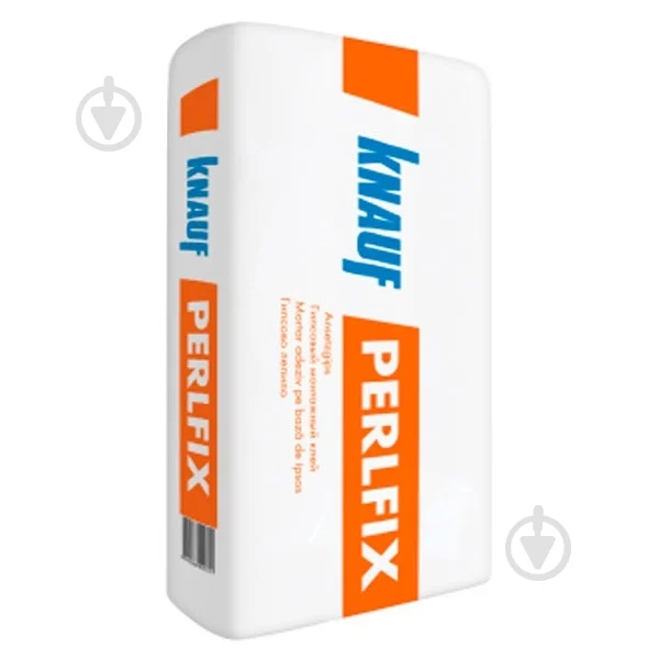 Клей для гіпсокартону Knauf PERLFIX (гіпсовий монтажний) 25 кг